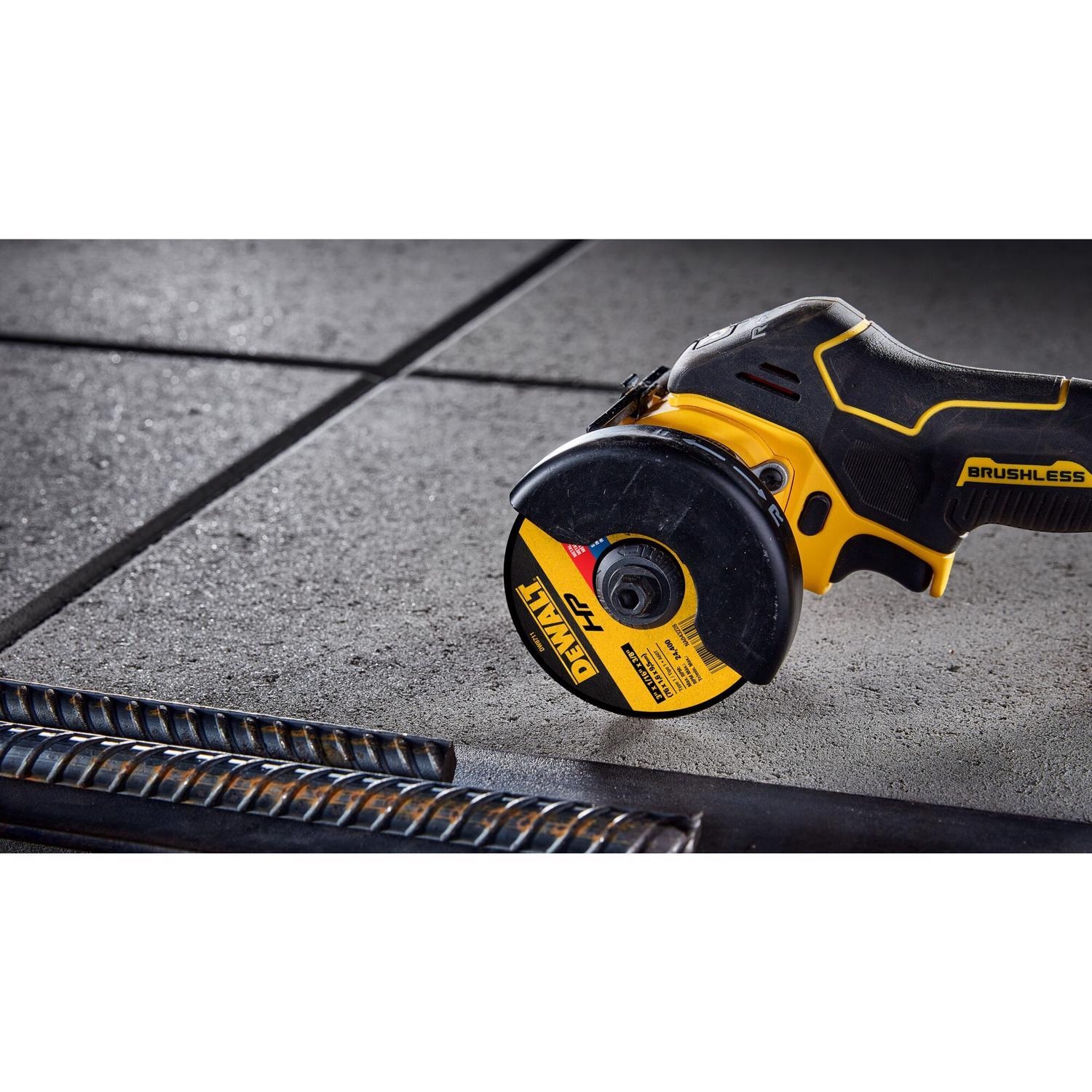DeWalt 20V MAX XR 3 In Cordless Brushless Cut Off Saw Tool Only Stine Home Yard The Family You Can Build Around 