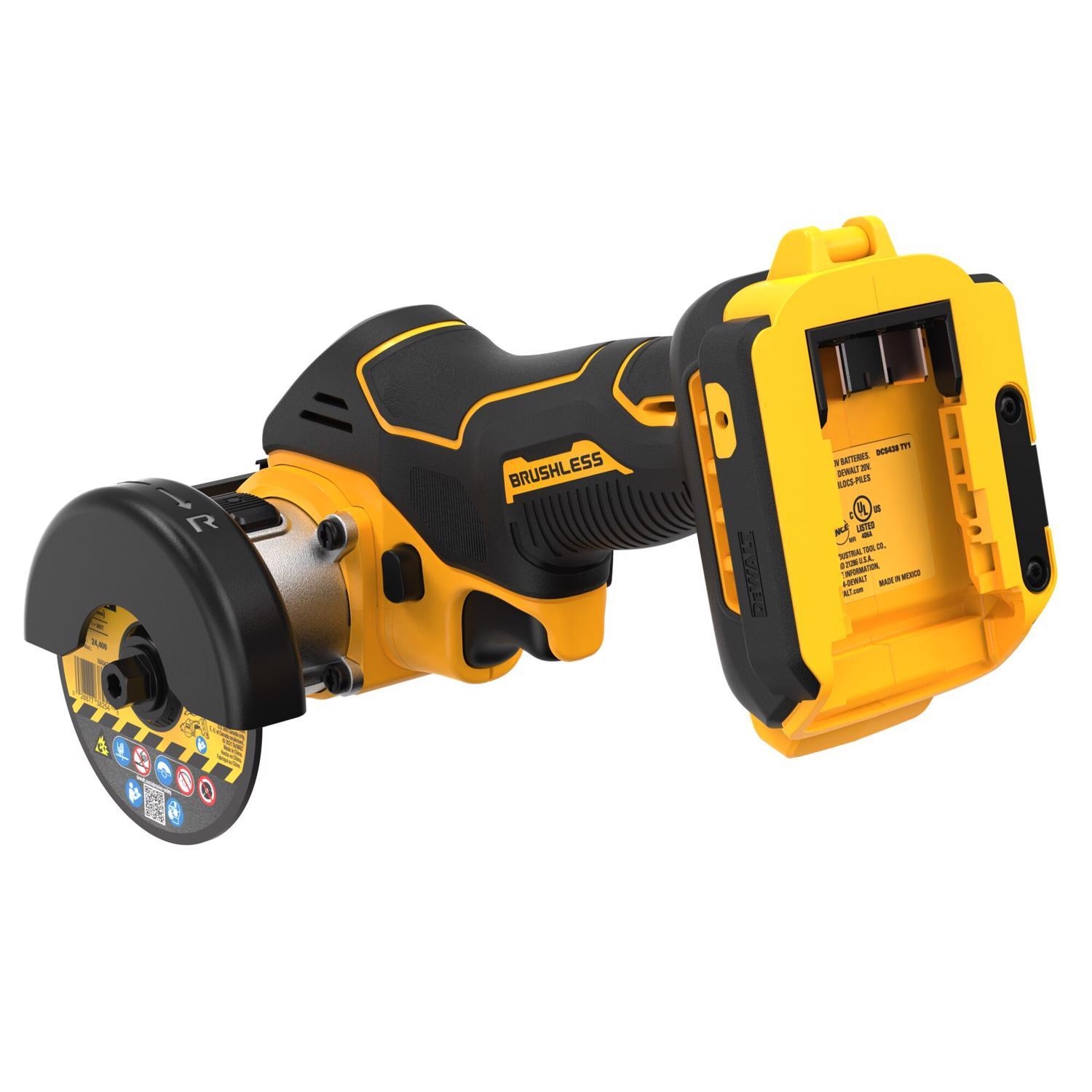 dewalt 20v cut off tool