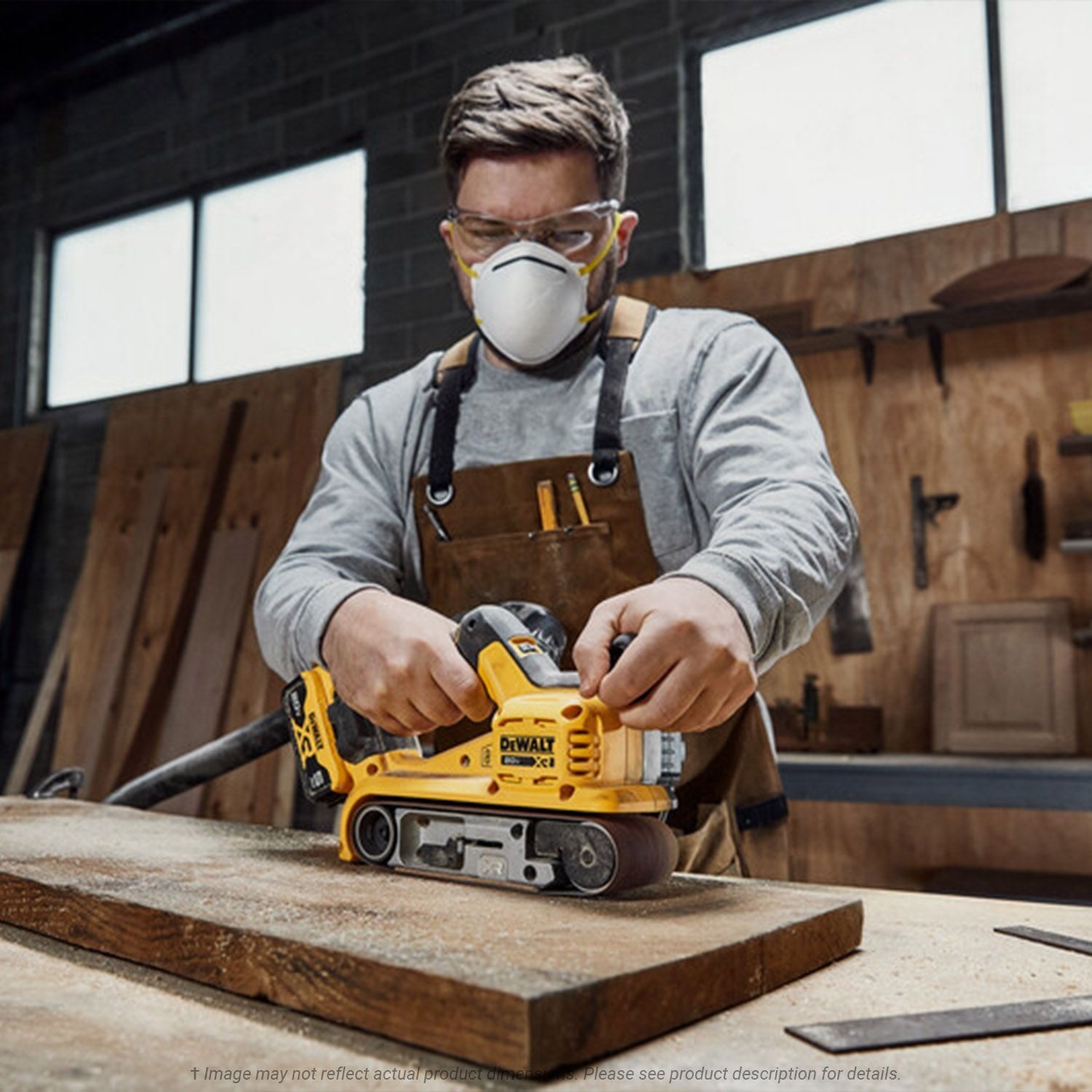 DeWalt 20V MAX XR 3 X 21 Brushless Belt Sander Bare Tool K L Jack