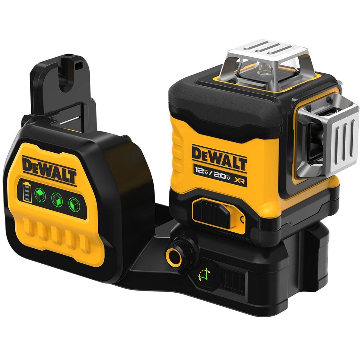 DeWalt 20V Max XR 3 X 360 Green Line Laser Bare Tool DCLE34030GB