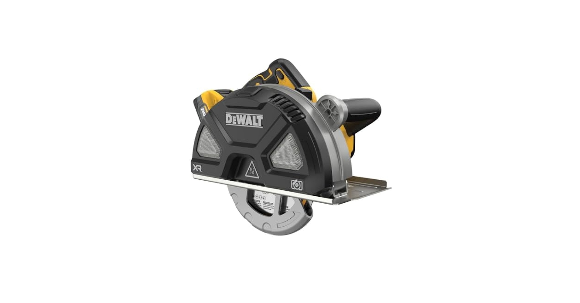DEWALT 20V MAX XR 7 1 4 Inch Metal Cutting Circular Saw Kit With Circular Saw Blade Battery And Charger Included DCS383H1 Amazon Tools U0026 Home Improvement