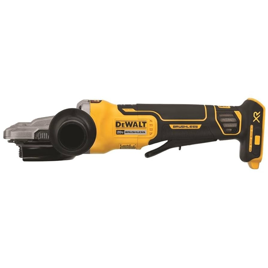 DEWALT 20V MAX XR Angle Grinder With Brake 5 Inch Flathead 