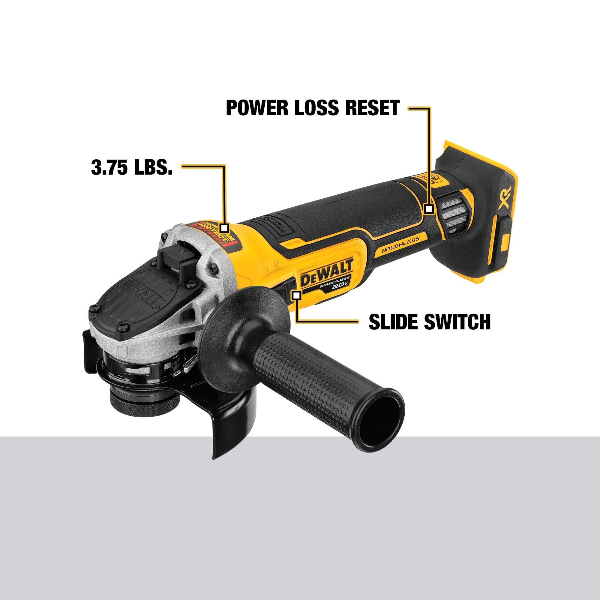 dewalt battery operated grinder