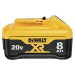 DEWALT 20V MAX XR Battery 8 0 Ah DCB208 Amazon