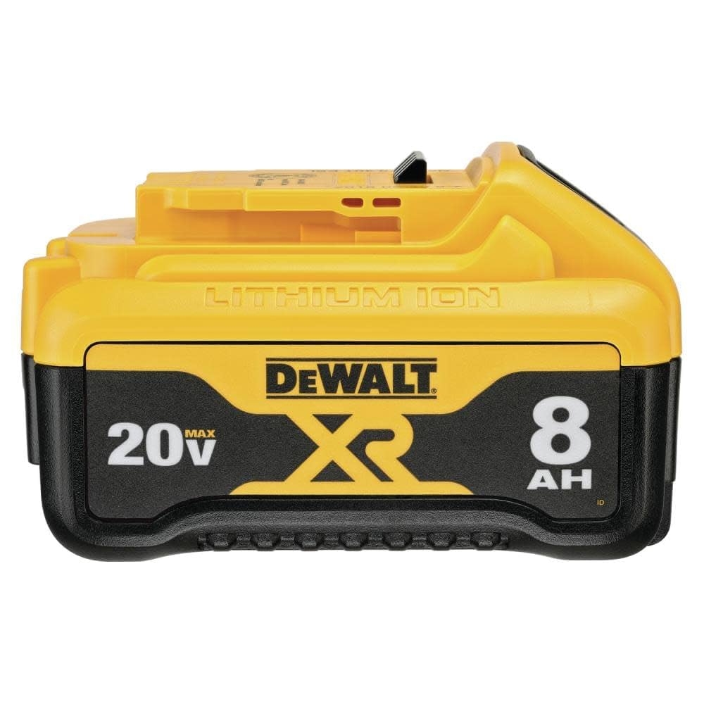 DEWALT 20V MAX XR Battery 8 0 Ah DCB208 Amazon