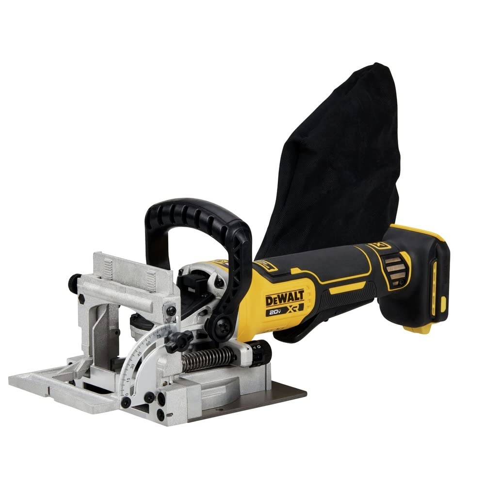 DEWALT 20V MAX XR Biscuit Joiner Brushless Tool Only DCW682B 