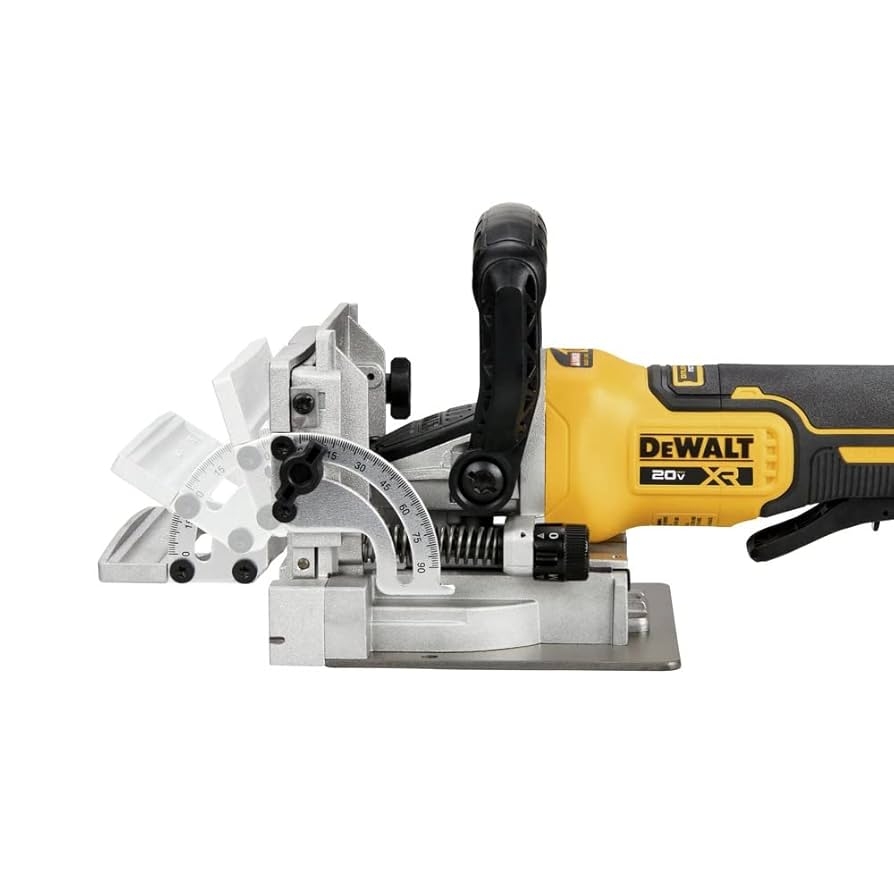 DEWALT 20V MAX XR Biscuit Joiner Brushless Tool Only DCW682B 