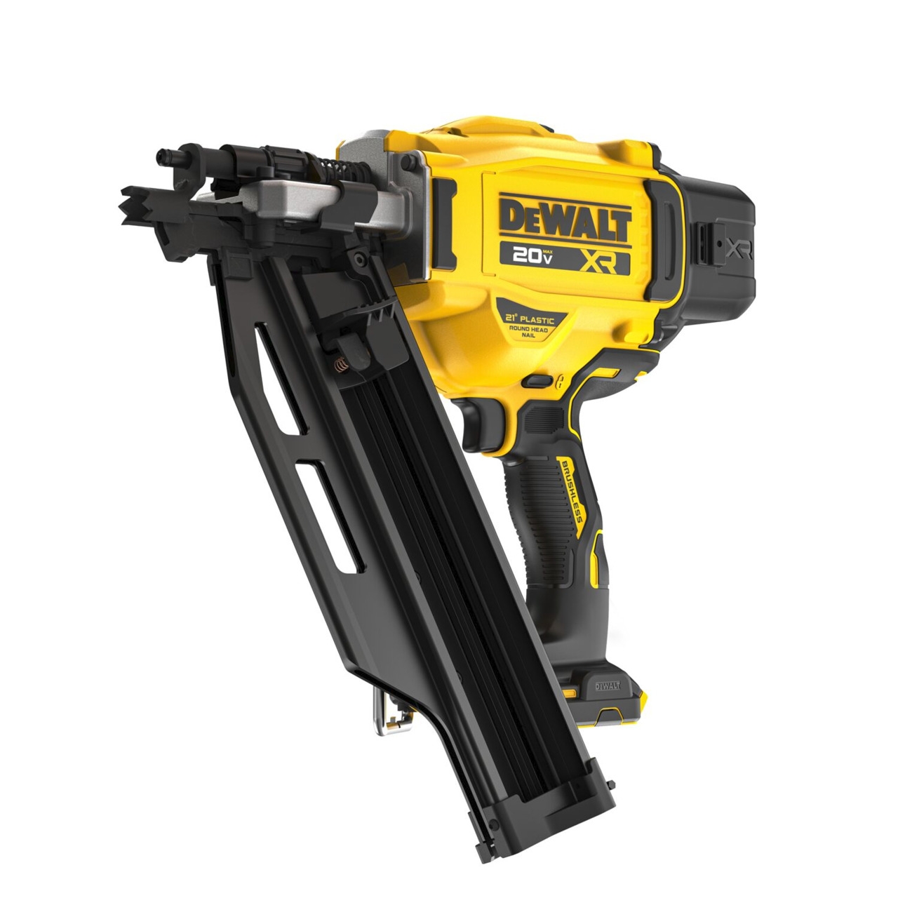 DeWalt 20V Max XR Brushless 21 Degree Cordless Framing Nailer Tool Only DCN920B
