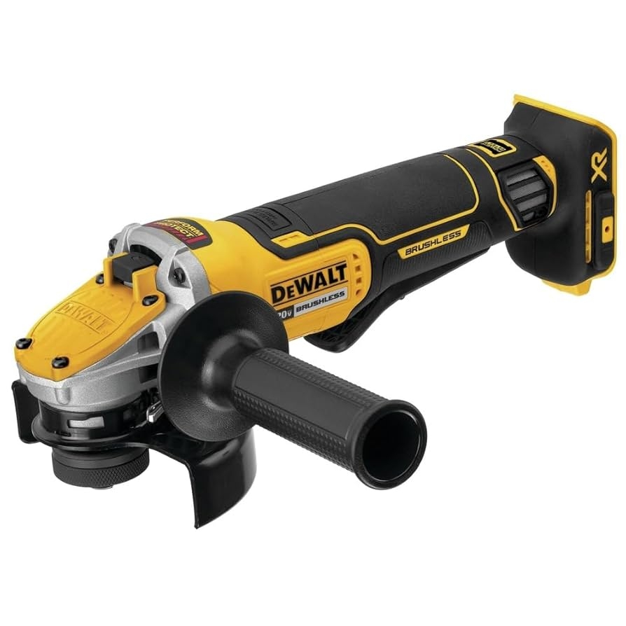 DEWALT 20V MAX XR BRUSHLESS 4 1 2 5 IN SMALL AGLE GRINDER WITH 