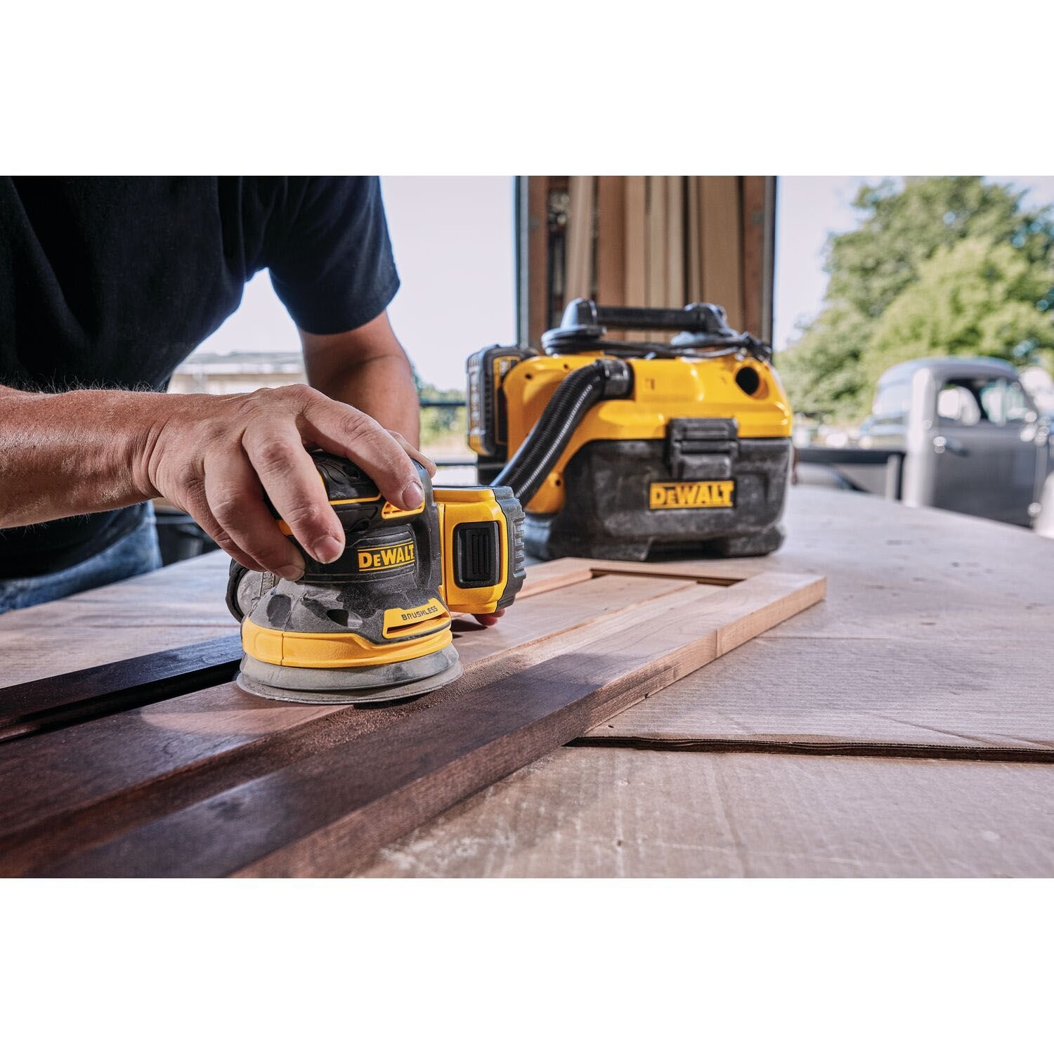DeWalt 20V MAX XR Brushless 5 Random Orbital Sander Bare Tool K L Jack