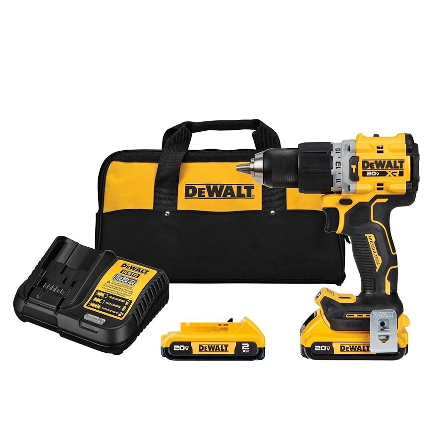 dewalt 20v max xr hammer drill