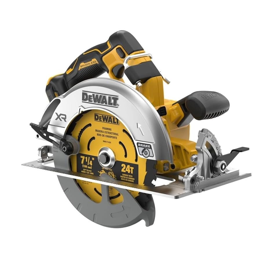 DEWALT 20V MAX XR Brushless Cordless 7 1 4 In Circular Saw Tool Only DCS590B Amazon