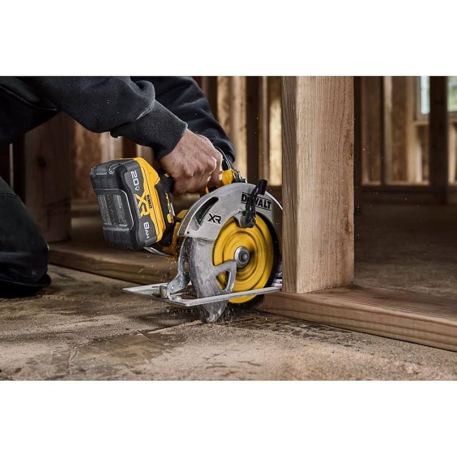 DEWALT 20V MAX XR Brushless Cordless 7 1 4 In Circular Saw Tool Only DCS590B Amazon