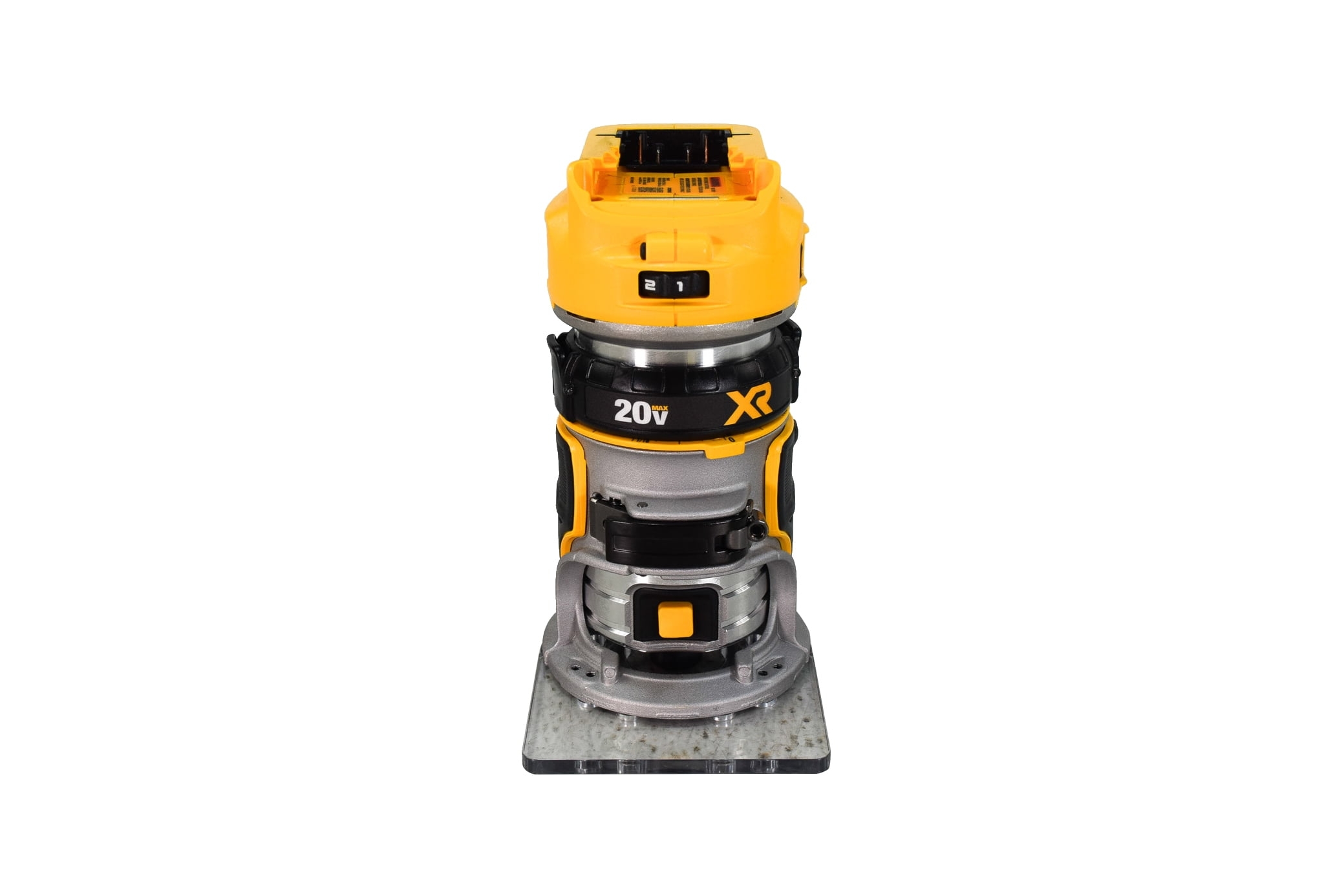 Dewalt 20V MAX XR Brushless Cordless Compact Router Tool Only Walmart