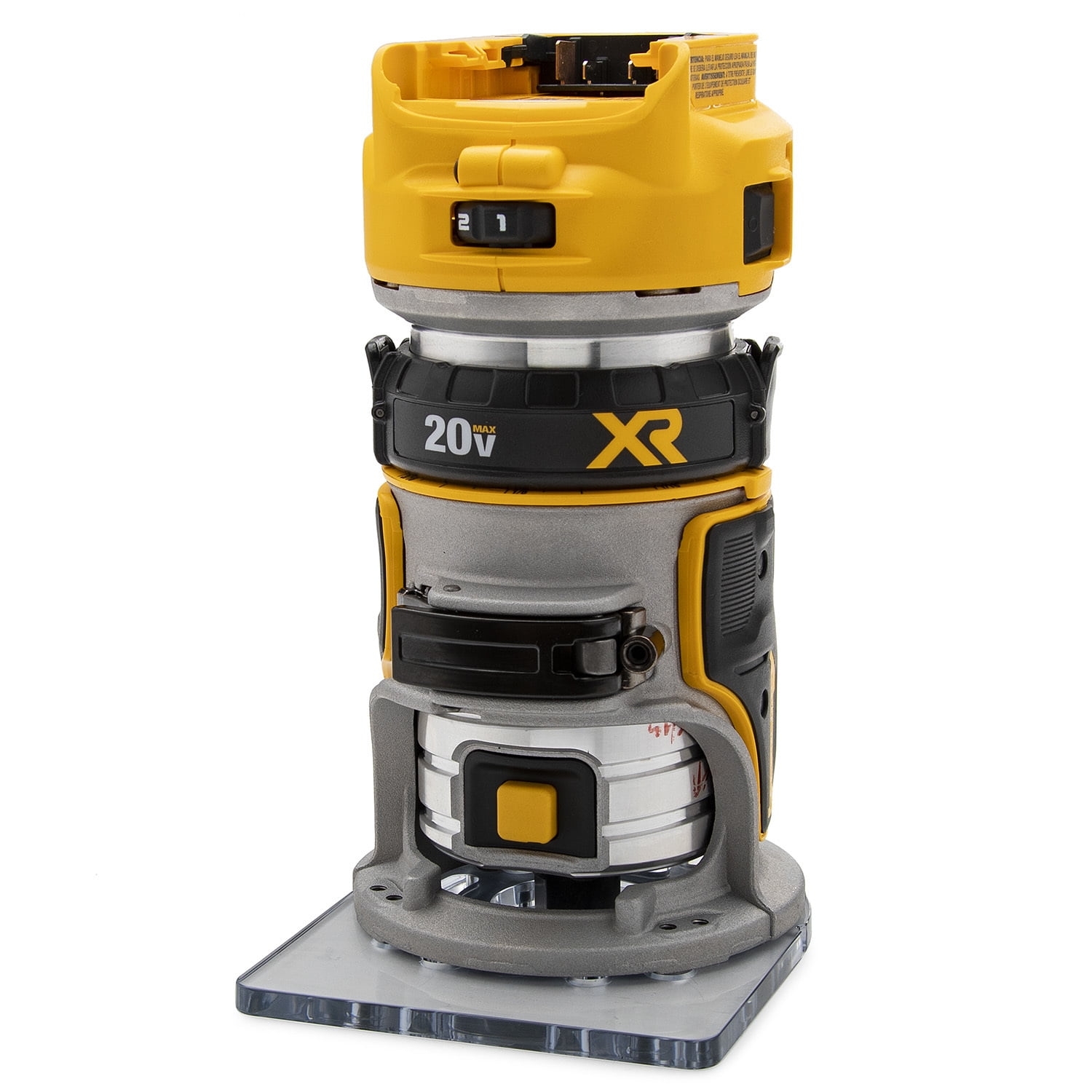 Dewalt 20V MAX XR Brushless Cordless Compact Router Tool Only Walmart
