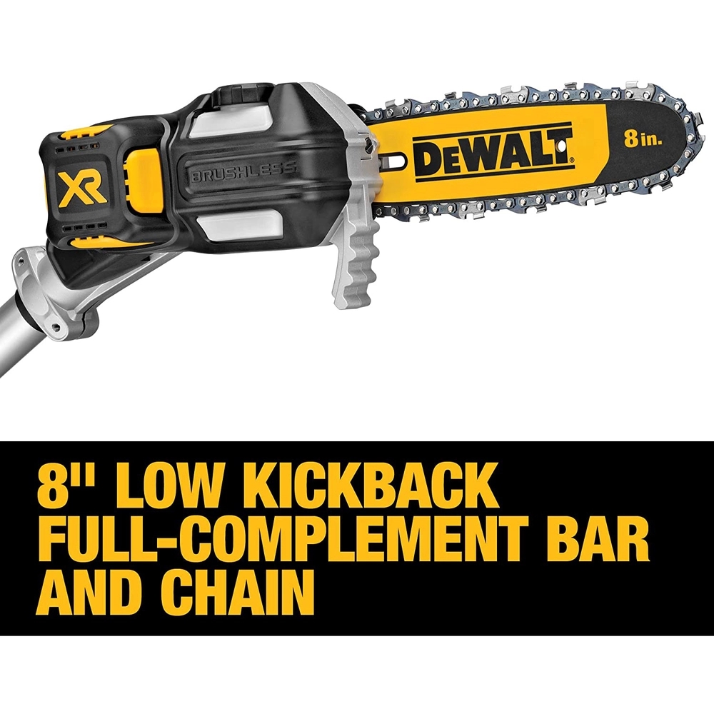 DEWALT 20V MAX XR Brushless Cordless Pole Saw Kit Runnings