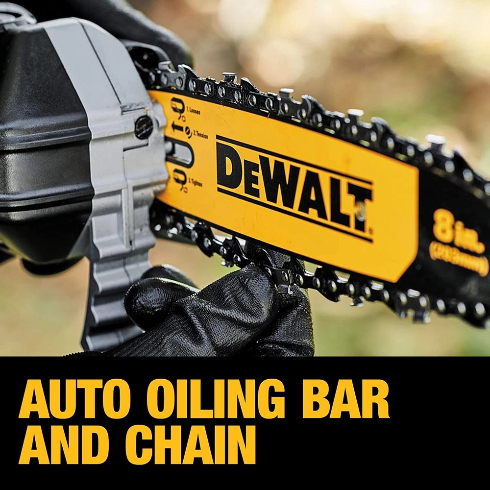 DEWALT 20V MAX XR Brushless Cordless Pole Saw Kit Runnings
