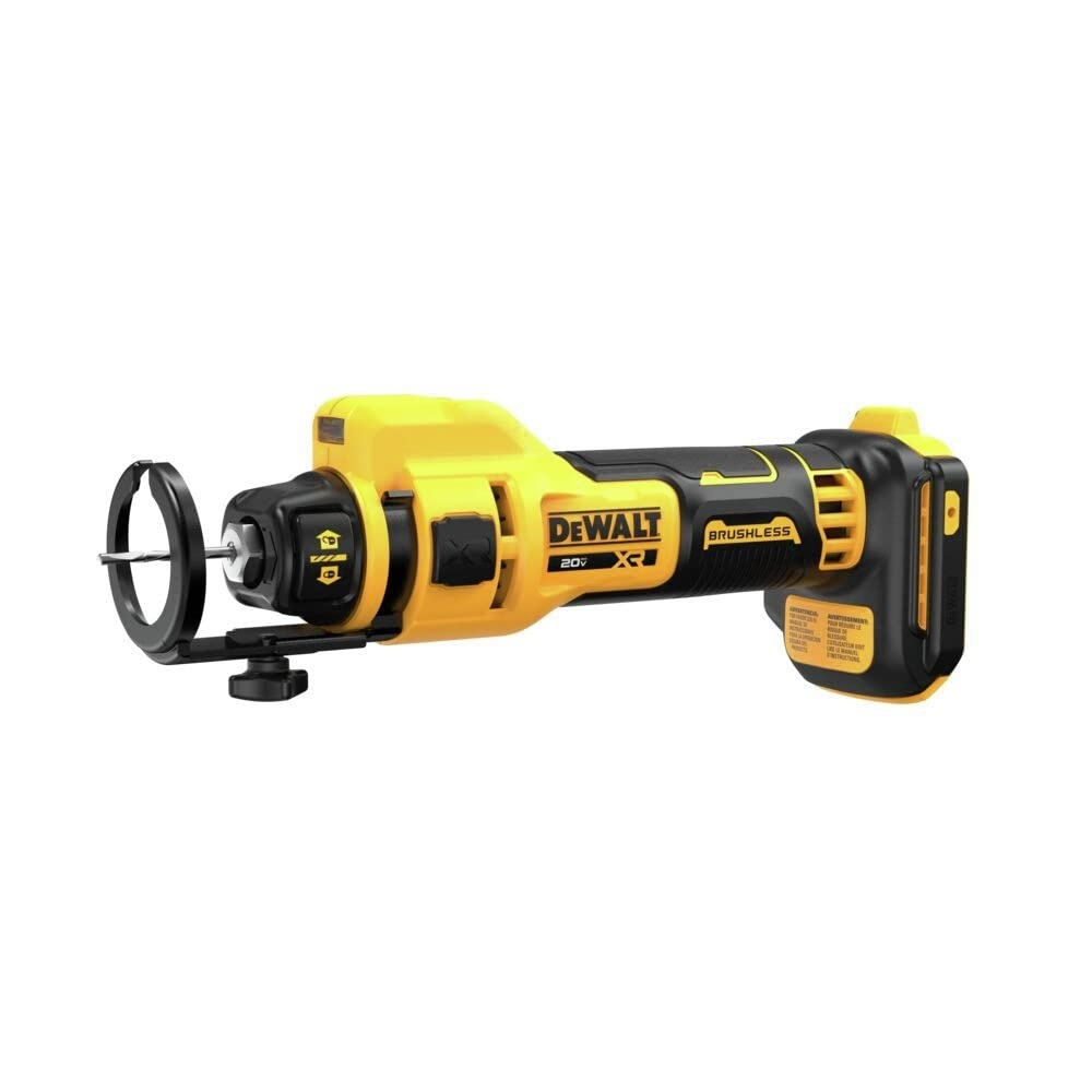 DEWALT 20V MAX XR Brushless Drywall Cut Out Tool Tool Only DCE555B Amazon