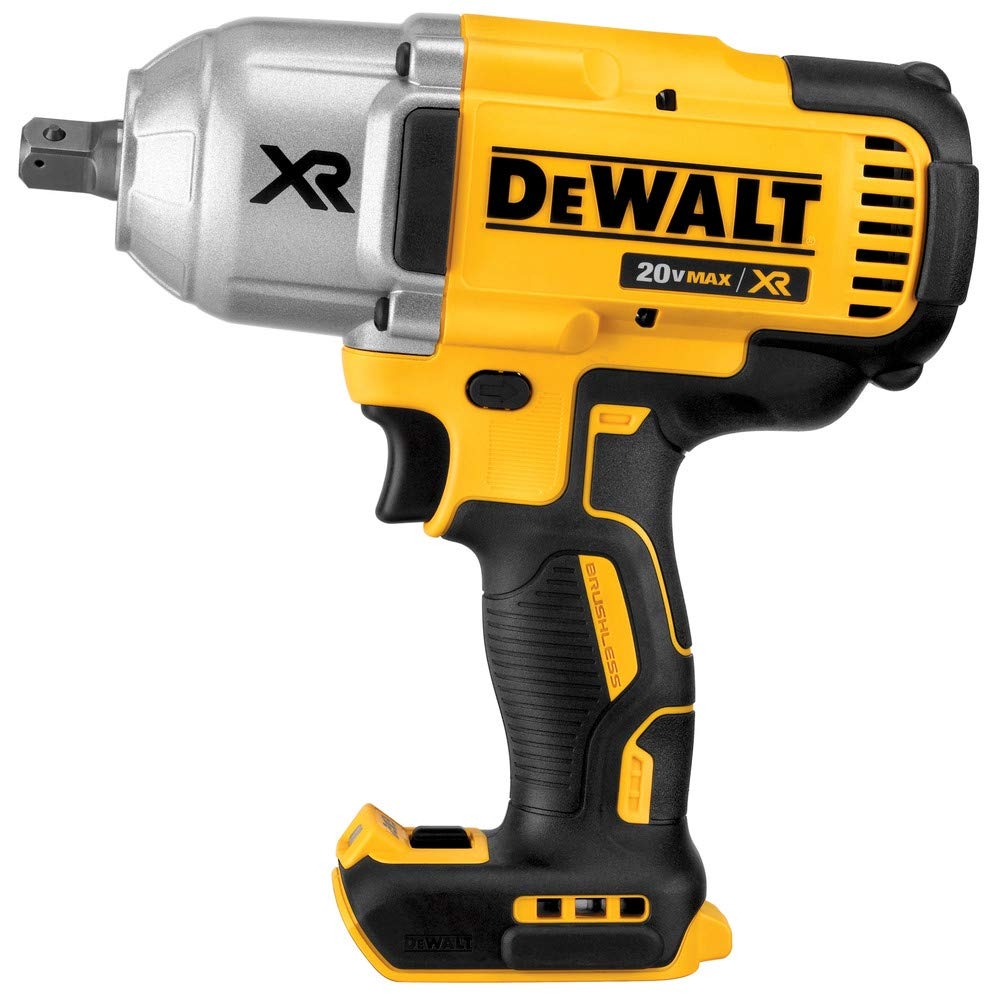 DEWALT 20V MAX XR Brushless High Torque 1 2 Impact Wrench With Detent Anvil Cordless Tool Only DCF899B Amazon