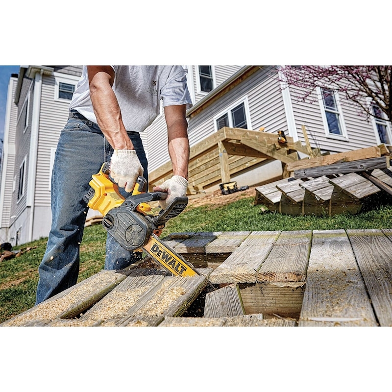 DeWalt 20V MAX XR Compact 12 In Cordless Chainsaw Tool Only Reconditioned 