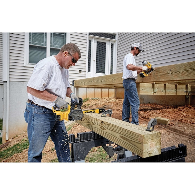 DeWalt 20V MAX XR Compact 12 In Cordless Chainsaw Tool Only Reconditioned 
