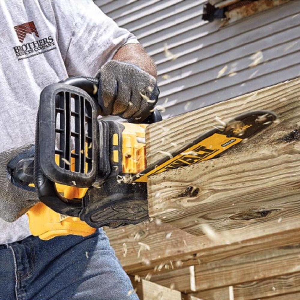 DeWALT 20V MAX XR Compact 12 Inch Cordless Chainsaw Kit GME Supply