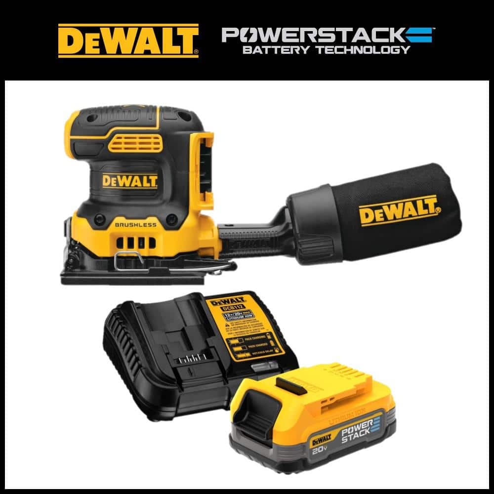 dewalt battery powered sander