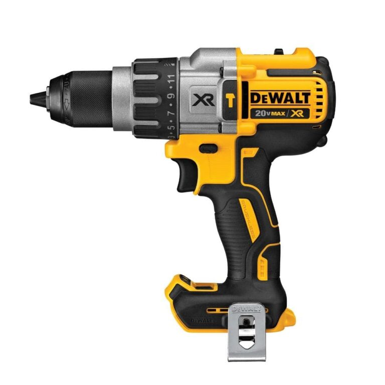 DEWALT 20V MAX XR Cordless Brushless 3 Speed 1 2 In Hammer Drill Tool Only DCD996B The Home Depot
