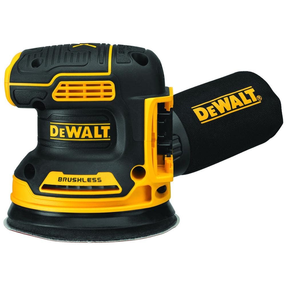 DEWALT 20V MAX XR Cordless Brushless 5 In Random Orbital Sander Tool Only DCW210B The Home Depot