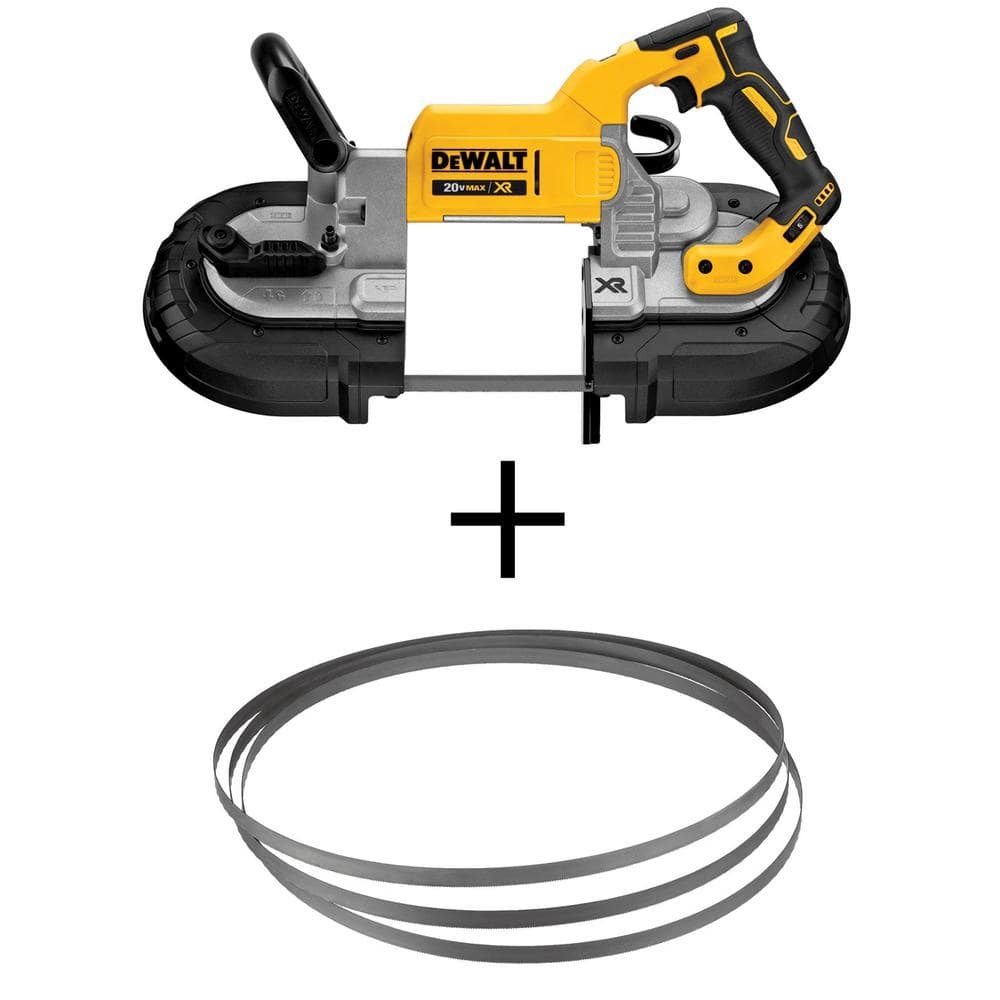 dewalt bandsaw blade size