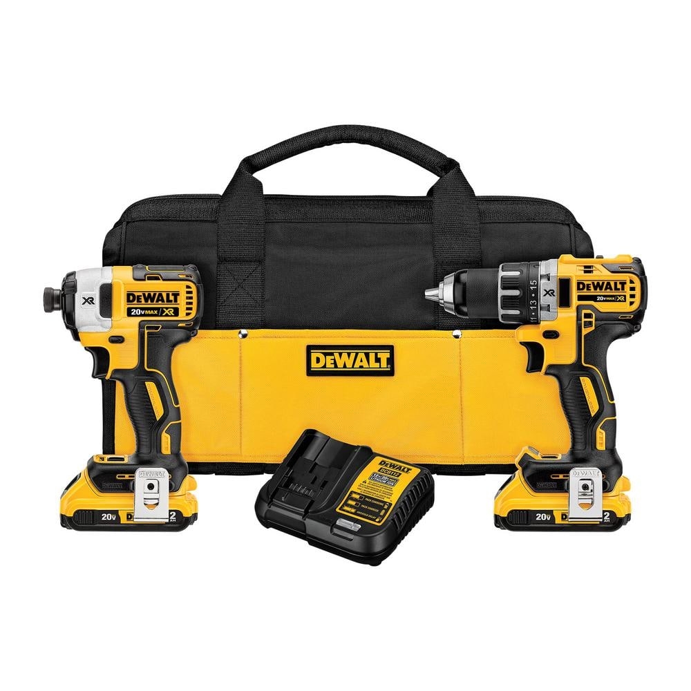 dewalt 20v xr impact drill