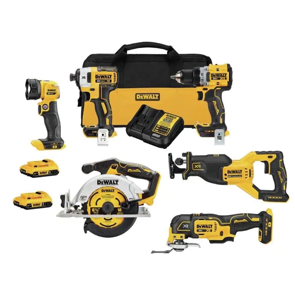 dewalt cordless power tools
