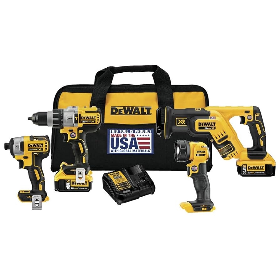 dewalt combo kit 20v xr