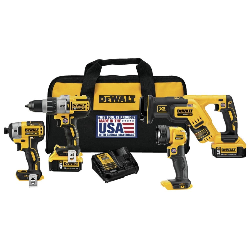 dewalt xr combo kit