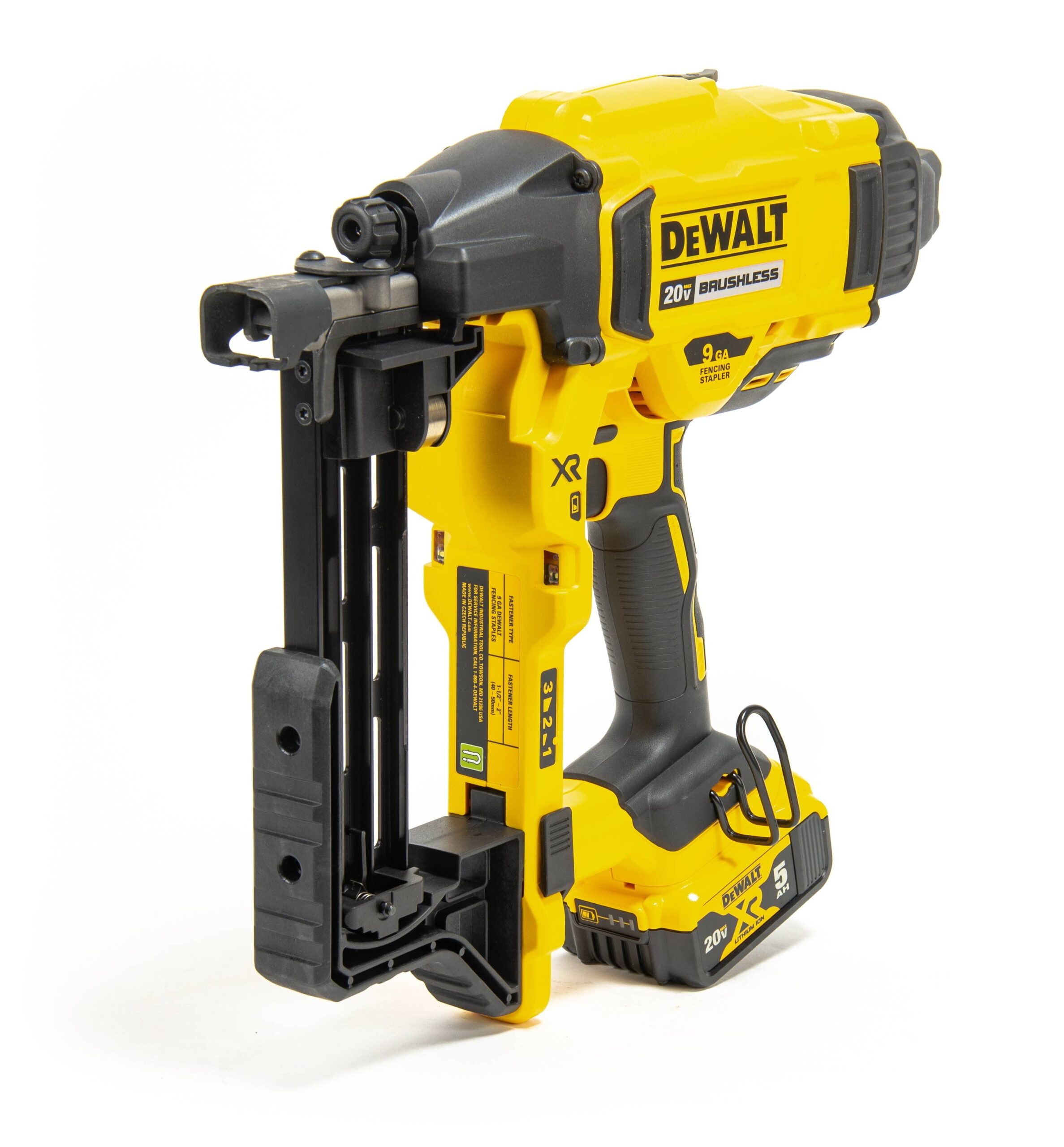 dewalt 20 volt stapler