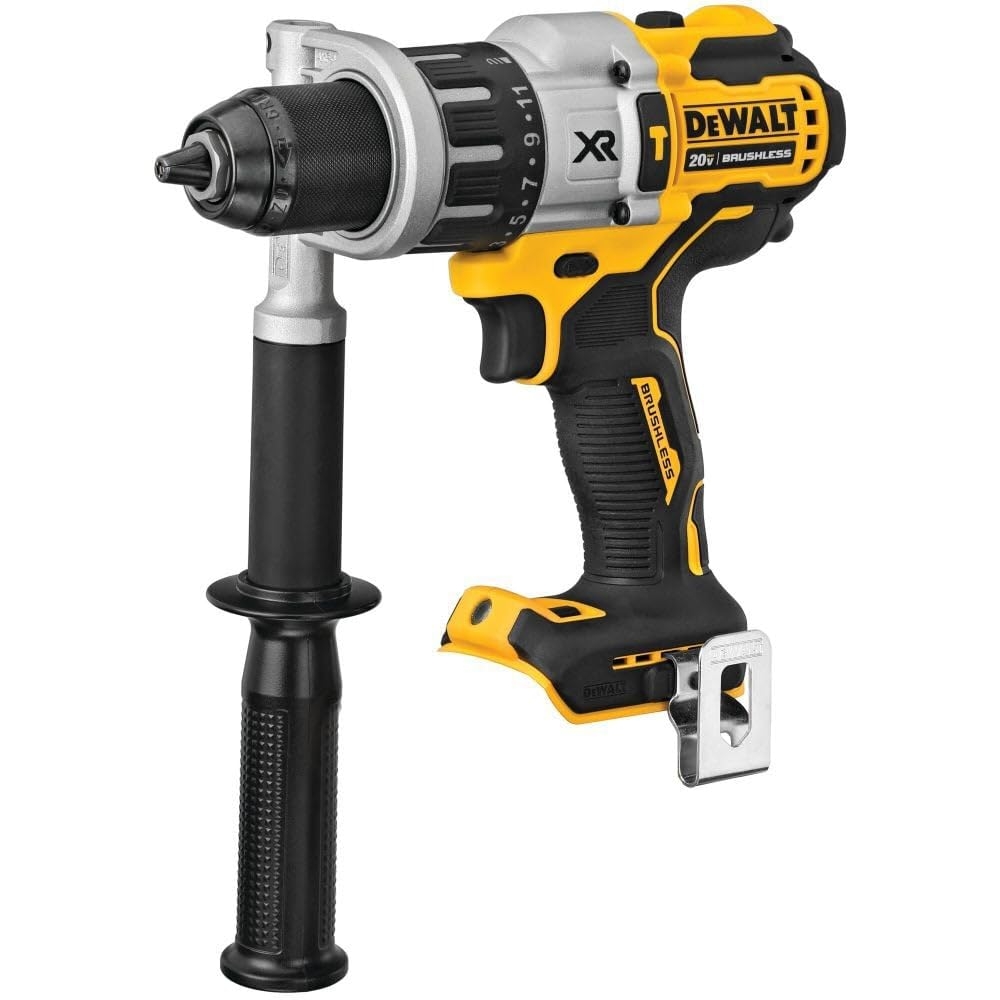 DEWALT 20V MAX XR Cordless Hammer Drill Power Direct Tool Only DCD998B Amazon