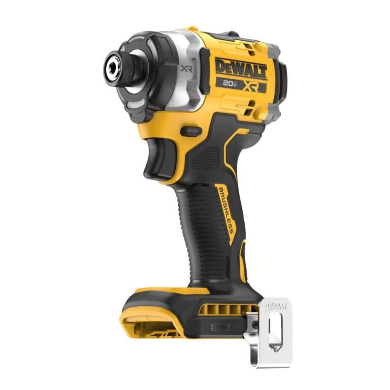 DEWALT 20V MAX XR Cordless Impact Driver Tool Only DCF860B The Home Depot