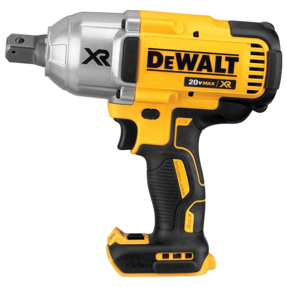DEWALT 20V MAX XR Cordless Impact Wrench With Hog Ring Pin Anvil 