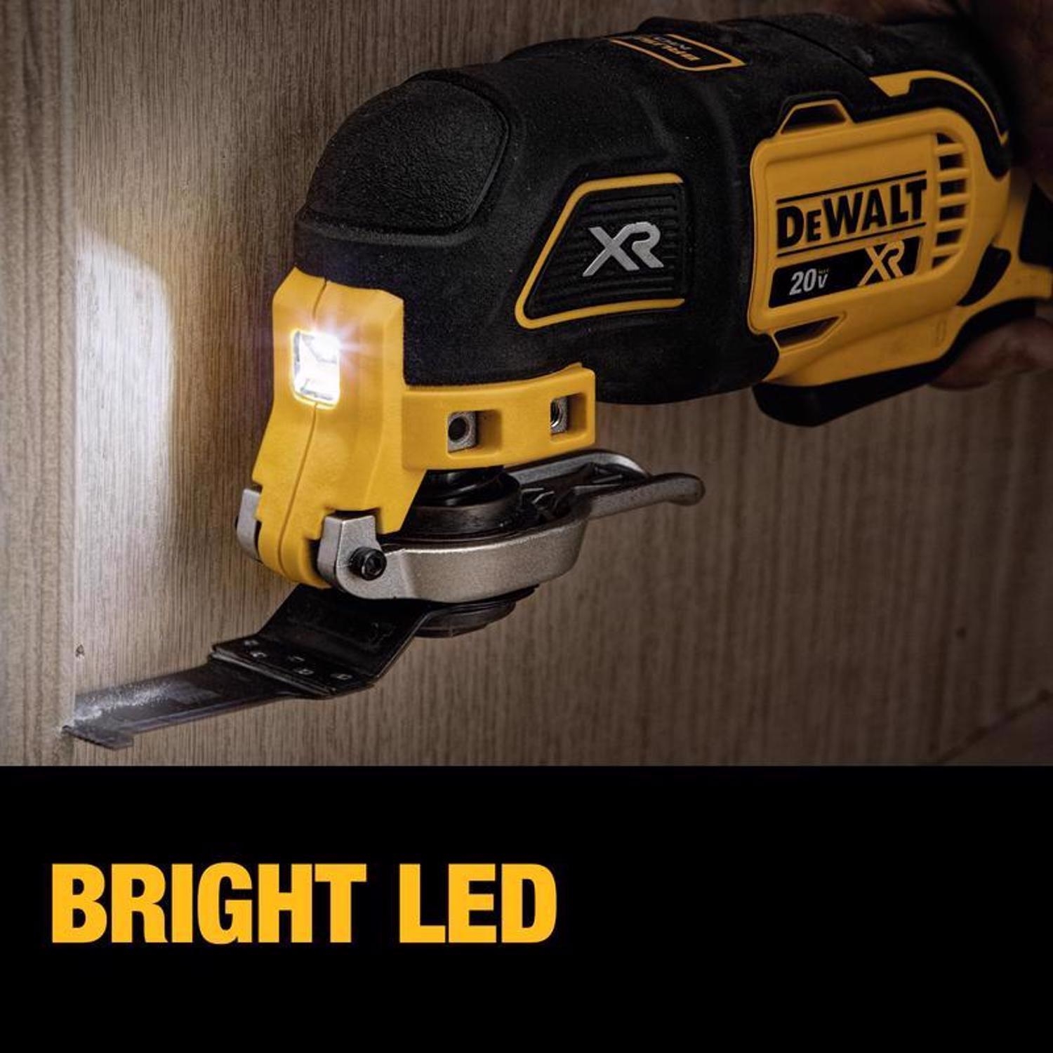 DeWalt 20V MAX XR Cordless Oscillating Multi Tool Kit Battery U0026 Charger 