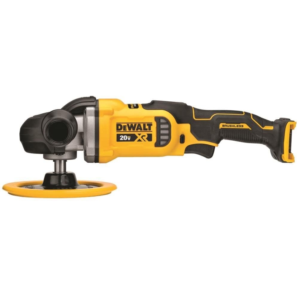 DEWALT 20V MAX XR Cordless Polisher Rotary Variable Speed 7 Inch 180 Mm Tool Only DCM849B Amazon
