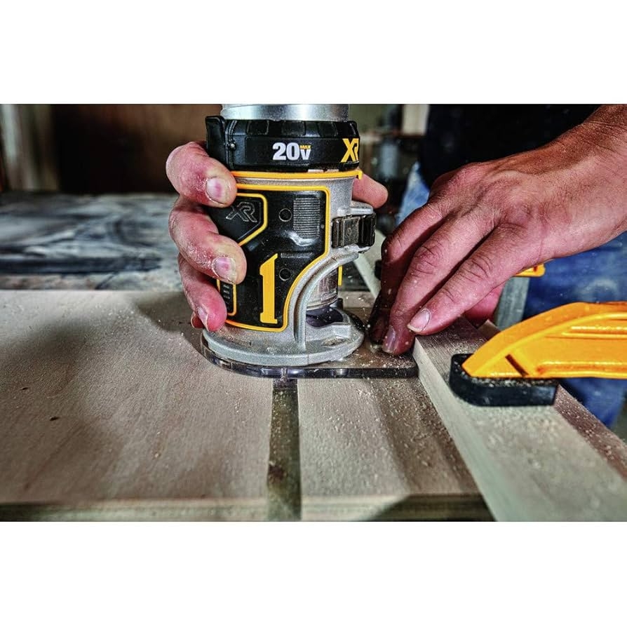 DEWALT 20V Max XR Cordless Router Brushless Tool Only DCW600B Amazon