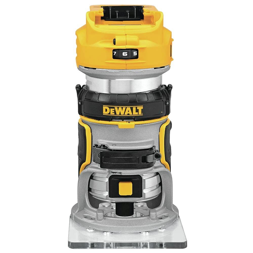 DEWALT 20V Max XR Cordless Router Brushless Tool Only DCW600B Amazon