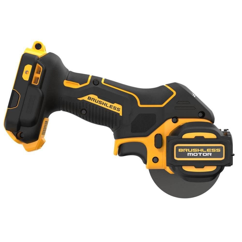 DEWALT 20V MAX XR Cut Off Tool Brushless And Compact Bare Tool Only DCS438B Amazon