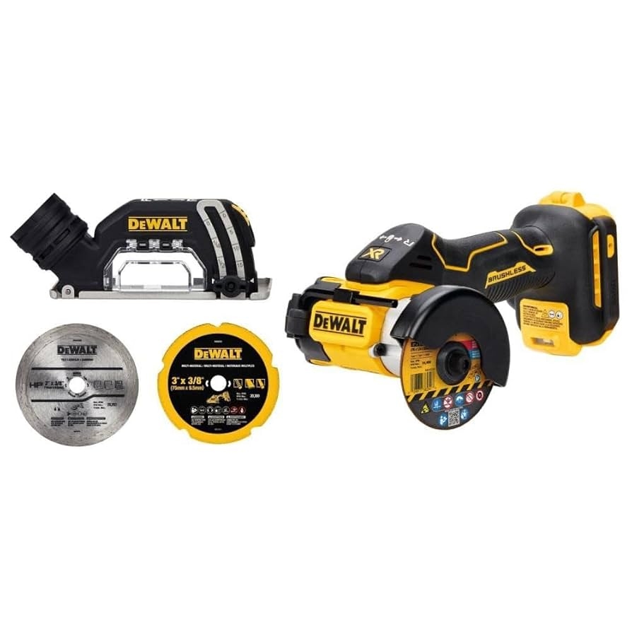 DEWALT 20V MAX XR Cut Off Tool Brushless And Compact Bare Tool Only DCS438B Amazon