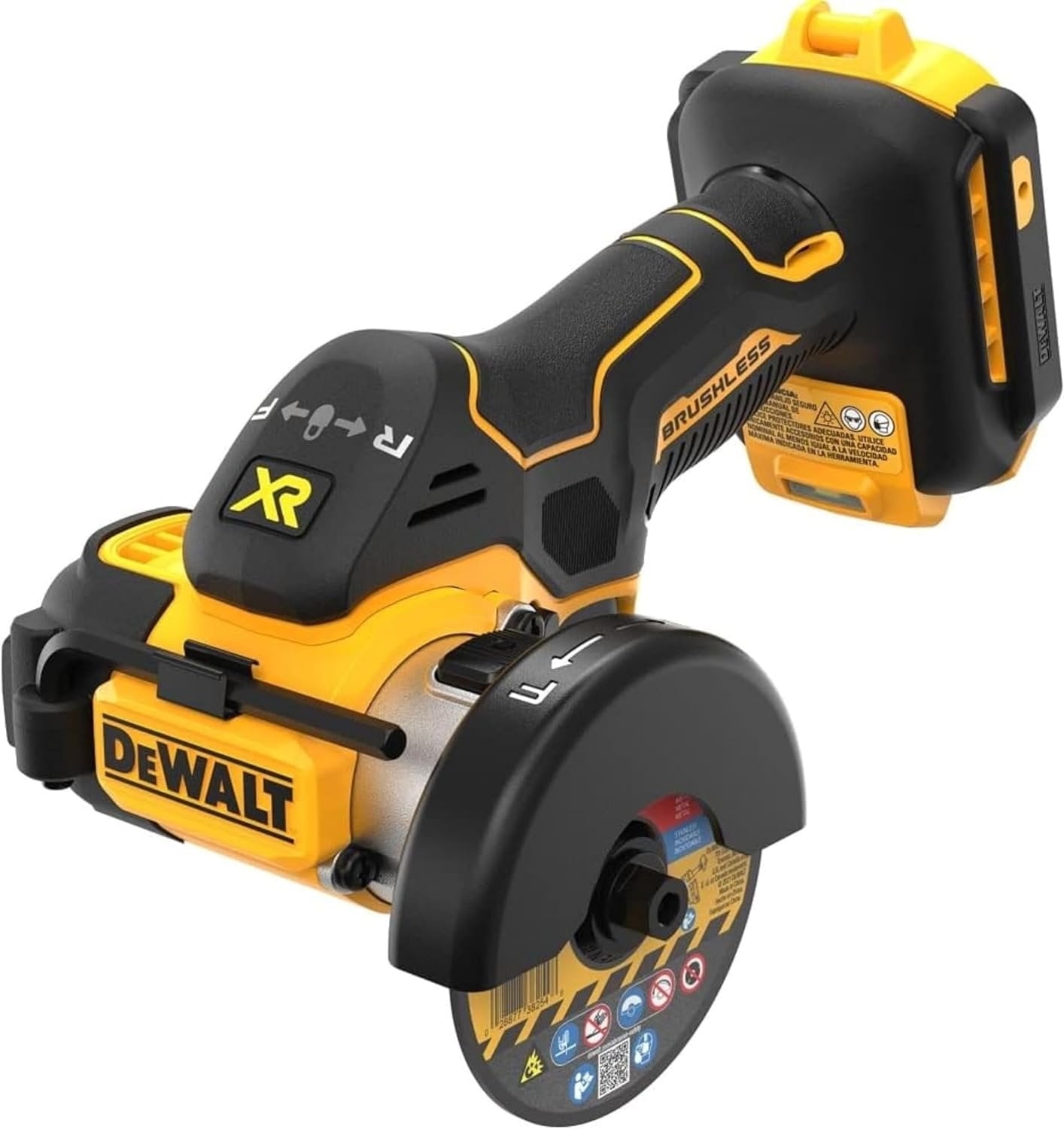DEWALT 20V MAX XR Cut Off Tool Brushless And Compact Bare Tool Only DCS438B Walmart