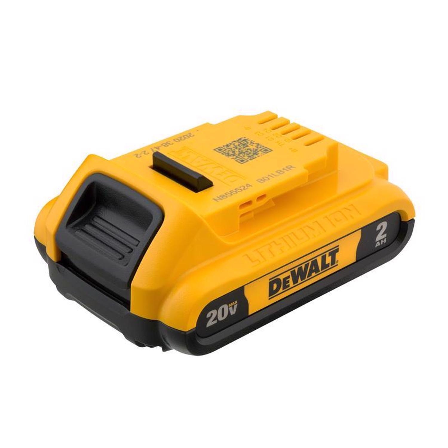 dewalt 20 -v 2 -pack lithium-ion