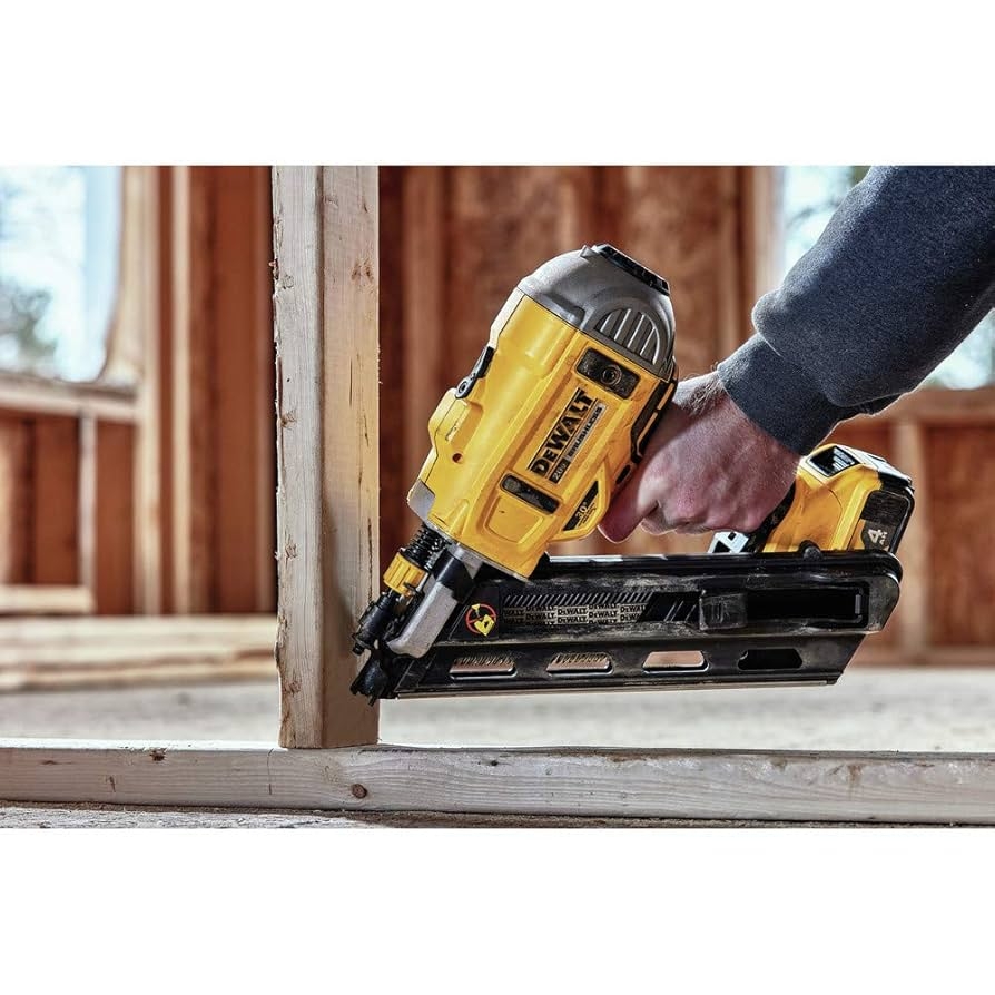20v dewalt nail gun