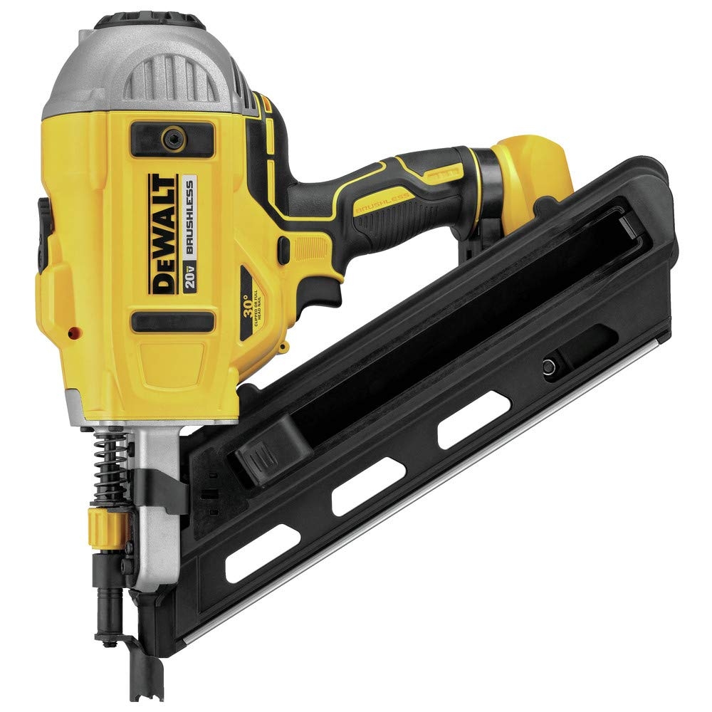 DEWALT 20V MAX XR Framing Nailer Dual Speed Bare Tool Only DCN692B Amazon