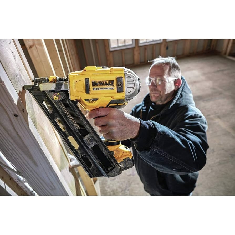 DEWALT 20V MAX XR Framing Nailer Dual Speed Bare Tool Only DCN692B Amazon
