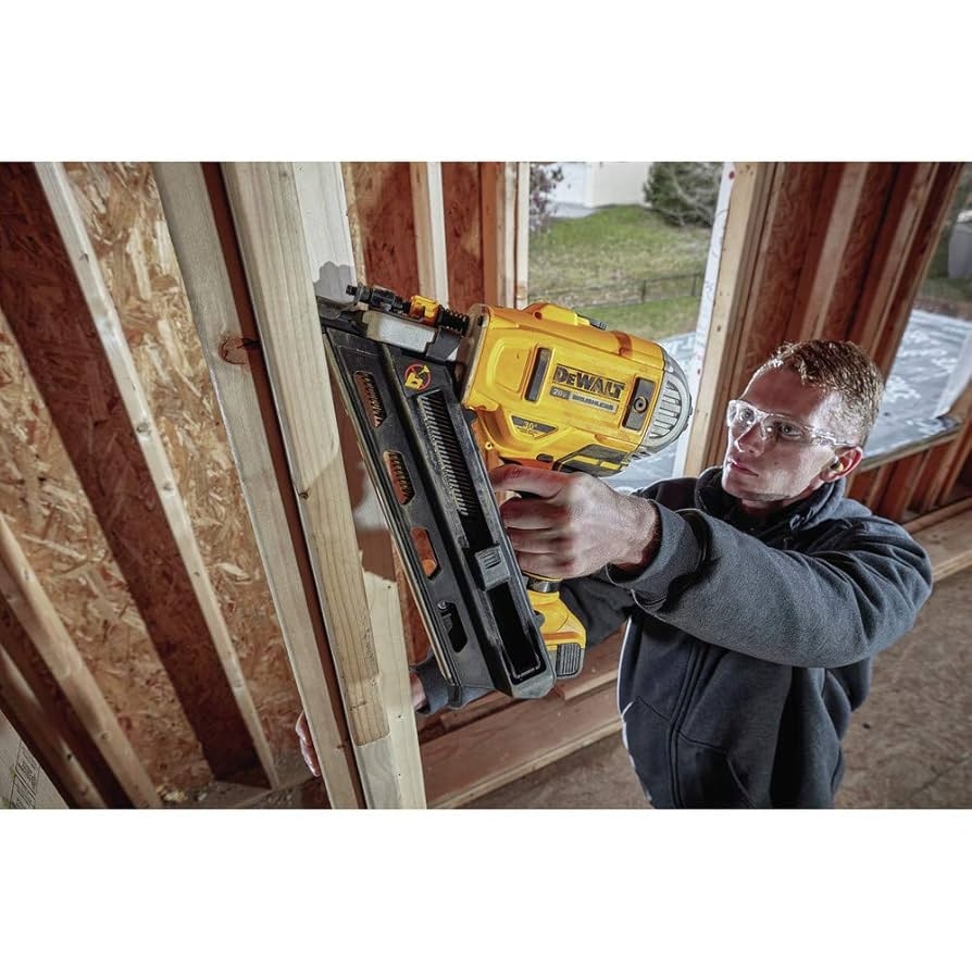 DEWALT 20V MAX XR Framing Nailer Dual Speed Bare Tool Only DCN692B Amazon